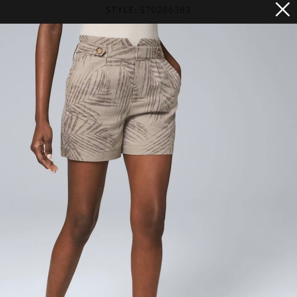 White House Black Market Shorts sz8